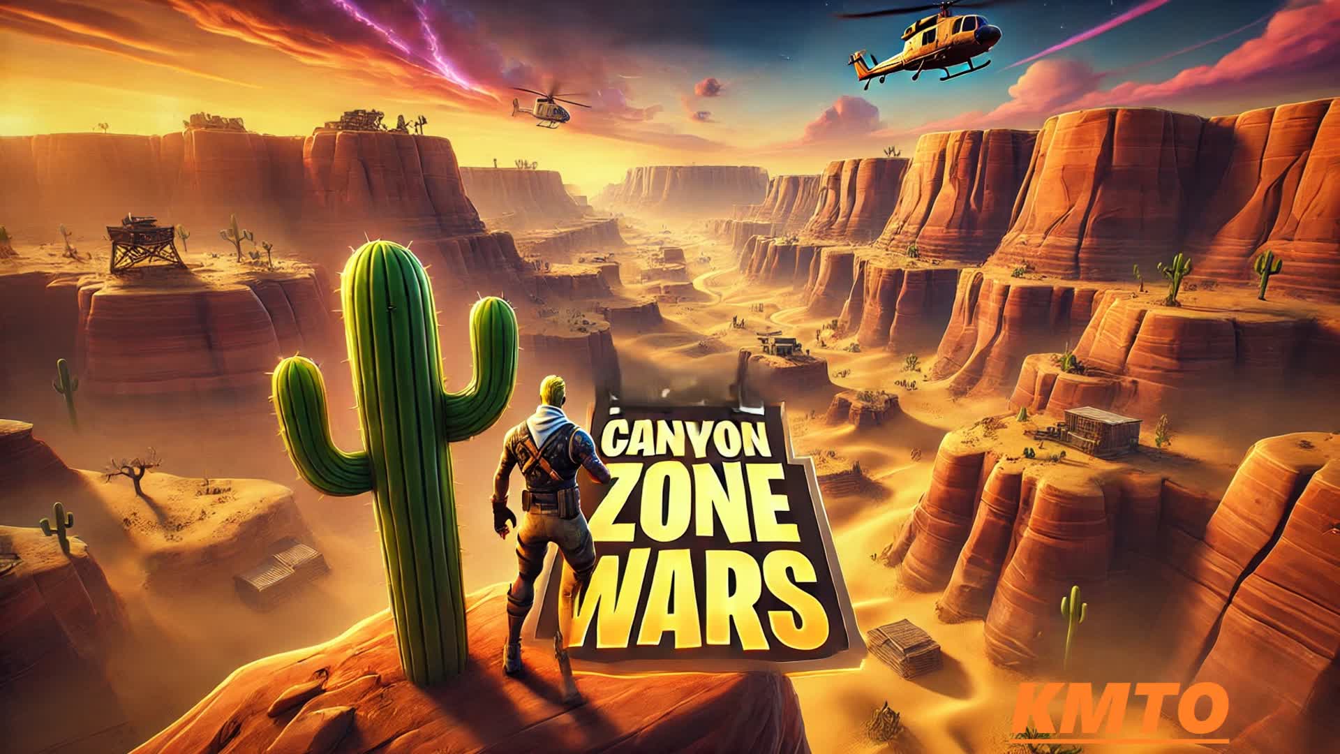 ✨CANYON ZONE WARS 🌠-KMTO