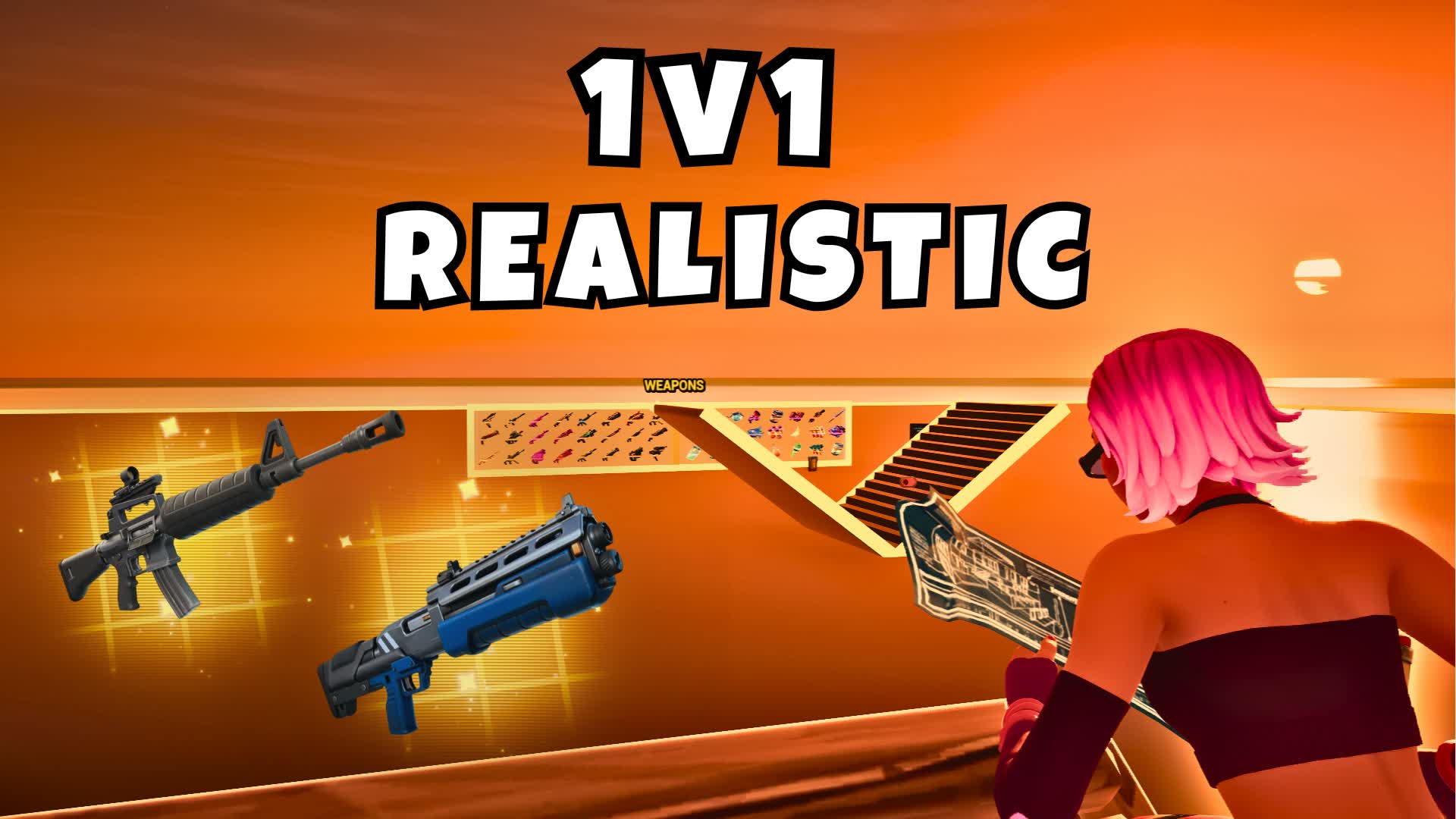 REALISTIC 1V1