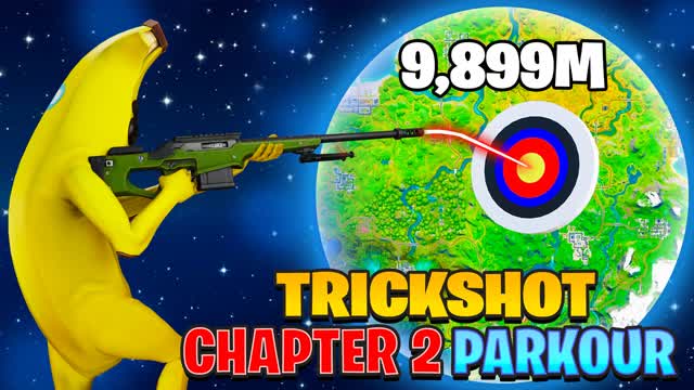 TRICKSHOT🎯CHAPTER 2 PARKOUR