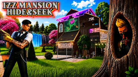 🏠IZZ Mansion (HideAndSeek)