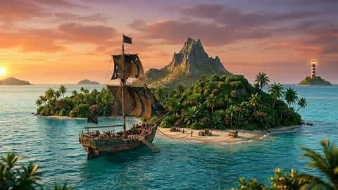 THE TROPICAL ISLAND!