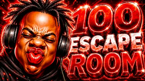 100 SUPER ESCAPE ROOM🔥