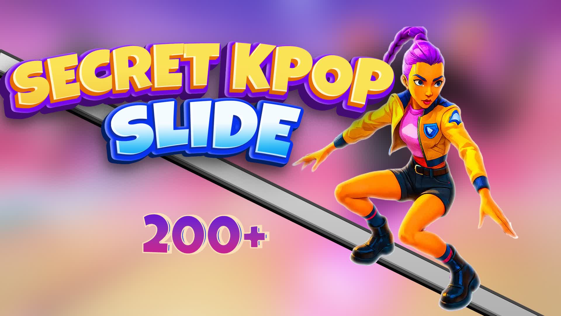 Secret KPOP Slide 🎹🕺🏾