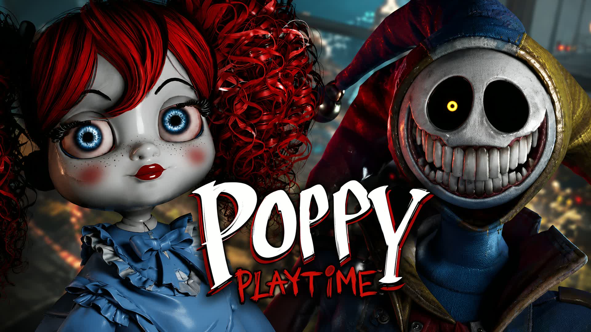 POPPY PLAYTIME [HORROR] vvvvvvvvv