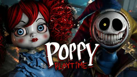 POPPY PLAYTIME [HORROR] vvvvvvvvv