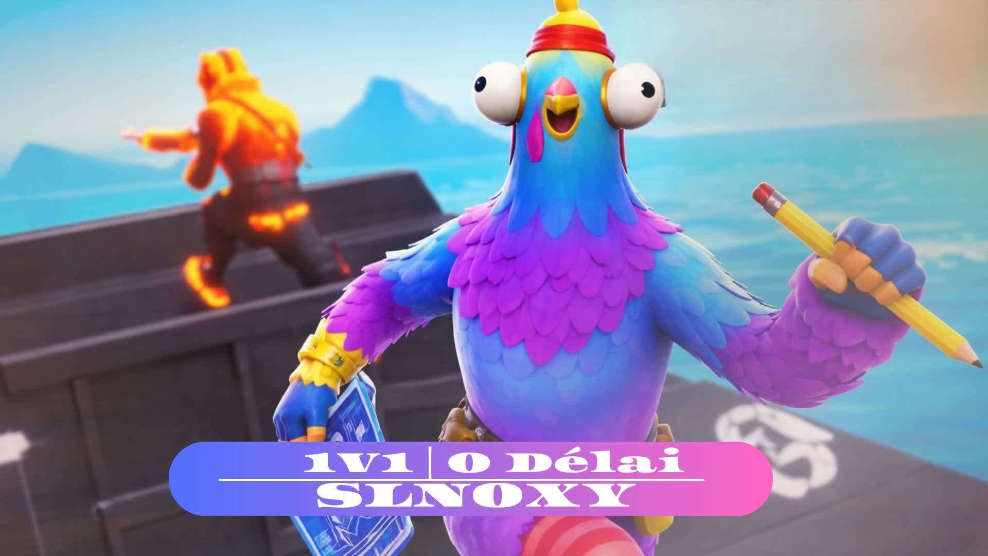 👑 1対1 ビルドファイト | 遅延なし [SLNOXY]