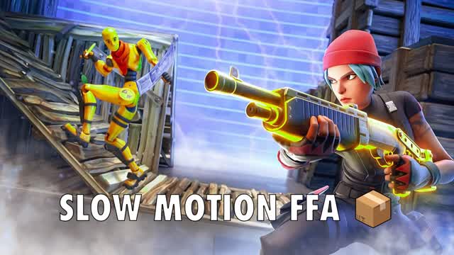 Slow Motion Turtle Wars FFA 📦