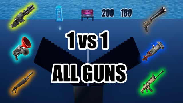 1V1 Infinite Arsenal & Build Wars