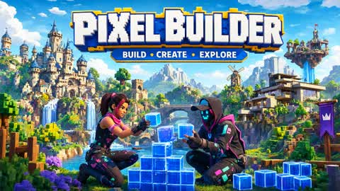 🧱Pixel Builder[CO-OP]🏗️