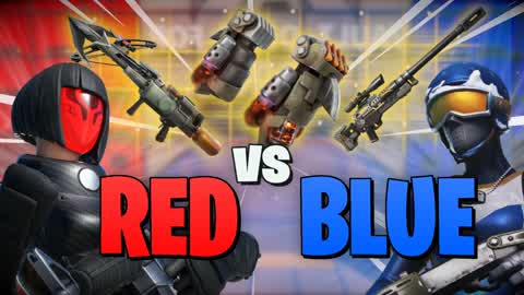 EPIC RED VS BLUE 🔴🔵 *NEW WEAPONS*