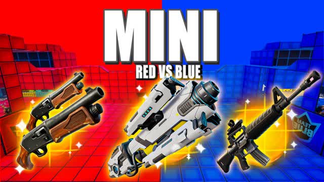 MINI RED VS BLUE 🔴🔵