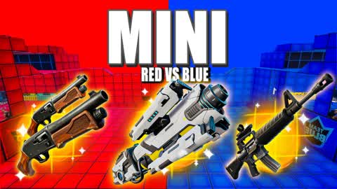 MINI RED VS BLUE 🔴🔵
