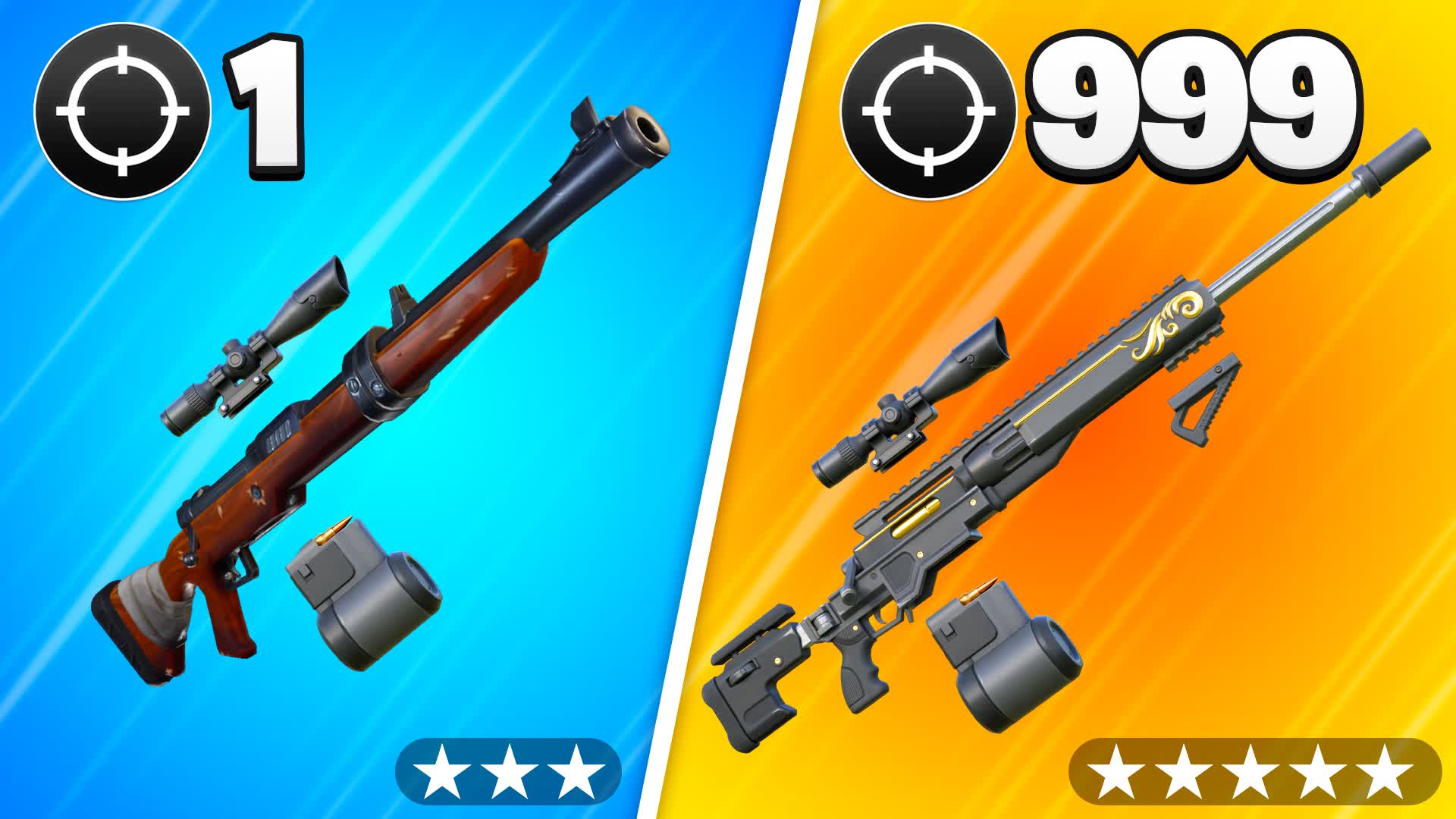 1V1V1 SNIPERS RELOAD 🎯 FFA