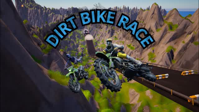 🚀EXTREME DIRT BIKE RACE 🚴♀️