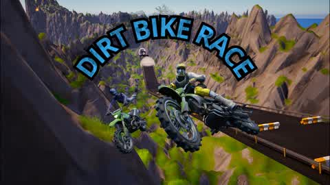 🚀EXTREME DIRT BIKE RACE 🚴‍♀️