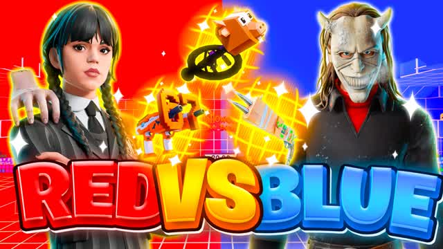 🖤 KPOP WEDNESDAY | RED VS BLUE🔵🔴