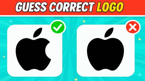 🌈 GUESS THE LOGOS ⭐ PARKOUR DEATHRUN 🔍