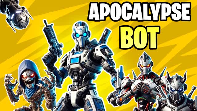 BOT APOCALYPSE - ALL GUNS ALL CARS đ€
