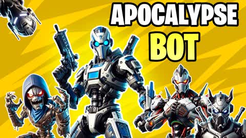 BOT APOCALYPSE - ALL GUNS ALL CARS 🤖