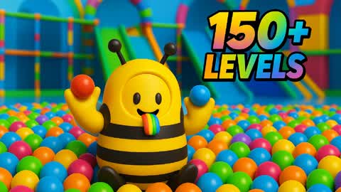 🐝BUZZING HONEY PARKOUR 150+ LEVEL OBBY