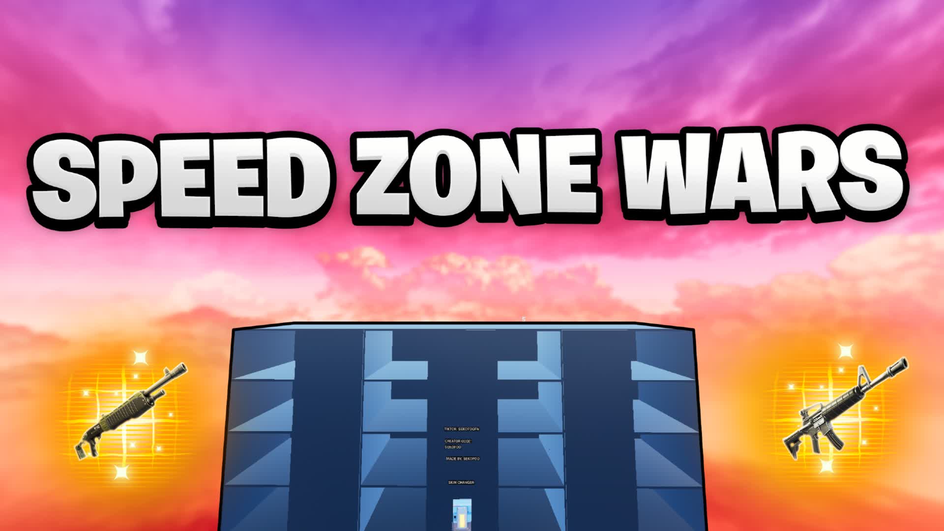 SPEED ZONE WARS (16 PLAYERS)