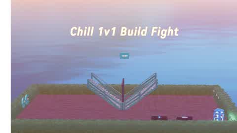 Chill 1V1 Build Fight✨💖