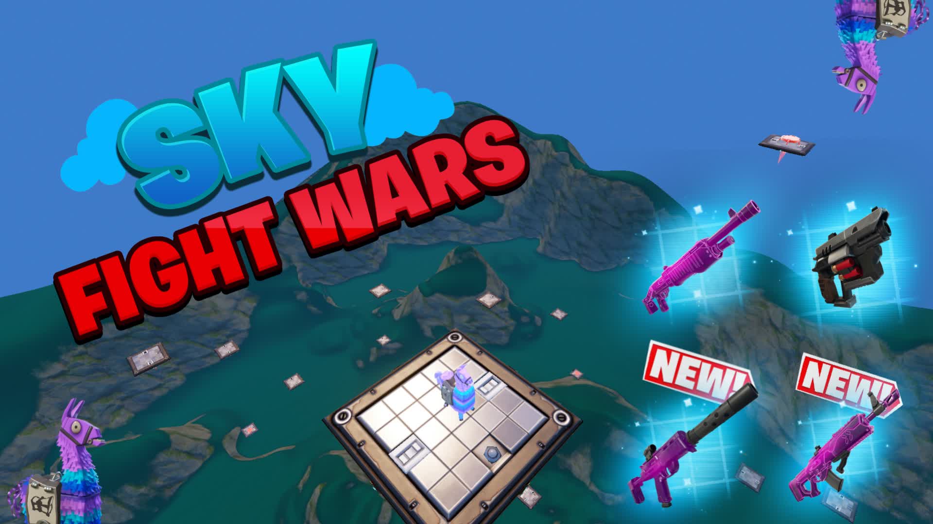🥇SKY FIGHT WARS 🏆