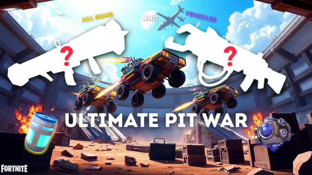 Ultimate PIT Teams/All Weapons&Vehicles