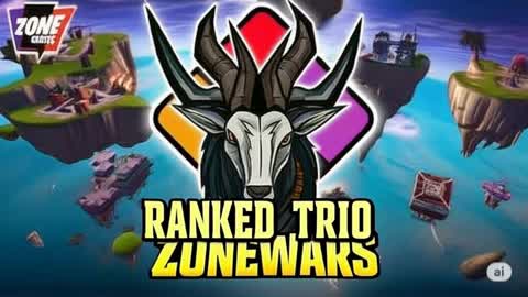 Ranked Trio Zonewars