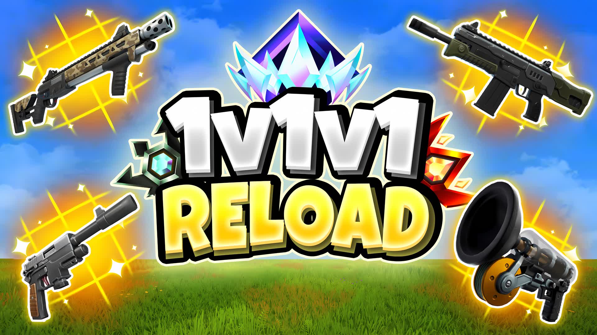 Cooked 1v1v1 Reload Seasons