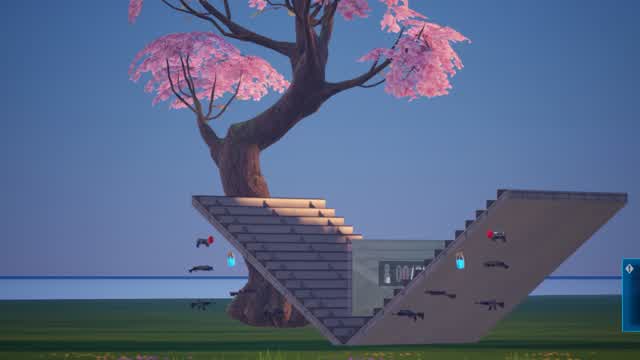 Capture 2 – 1v1 Build Fight (7 Player) 4K