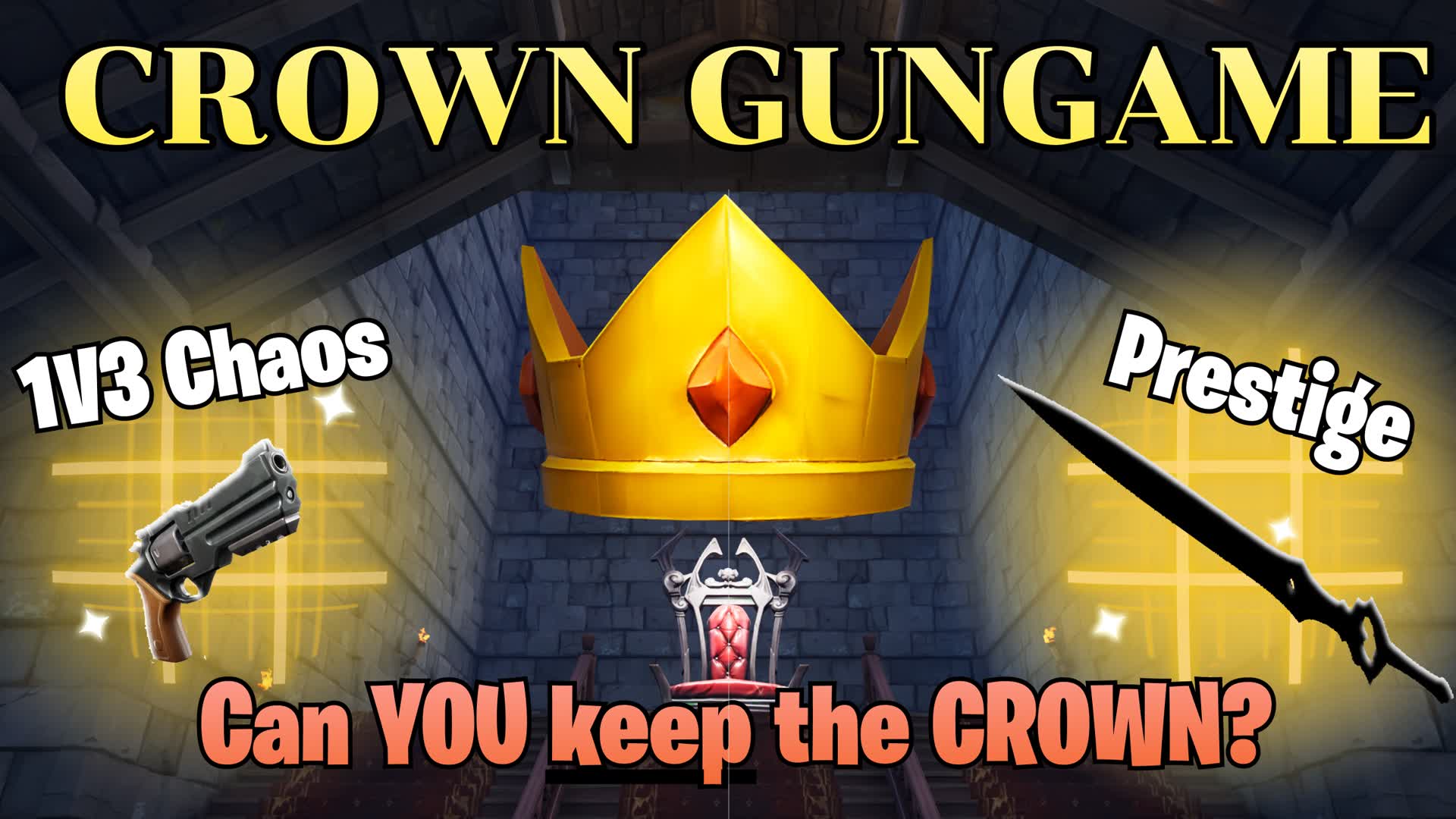 THE CROWN👑 GUN GAME