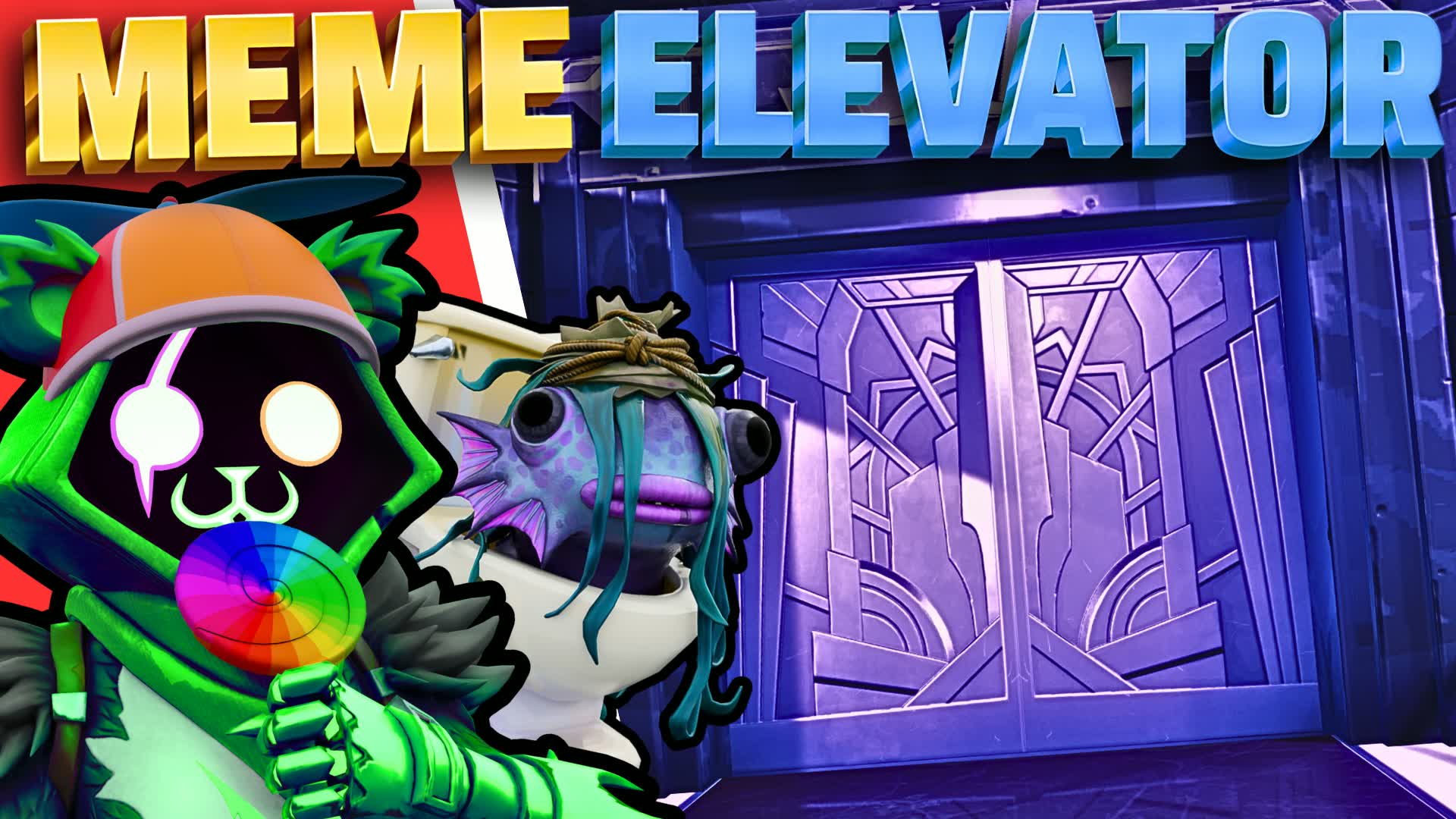 The MEME Elevator 😂