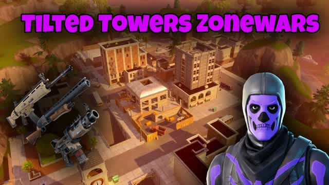TILTED ZONE WARS ⭐