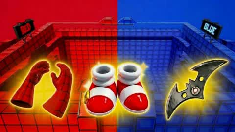 RED VS BLUE 🔴🔵 SUPER FUN CRAZZYY