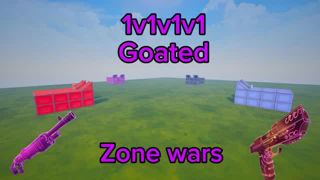 1v1v1v1 Goated Wars (EXOTICS ONLY)