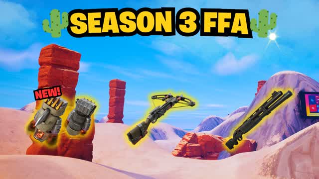 🌵 SEASON 3 FFA 🌵