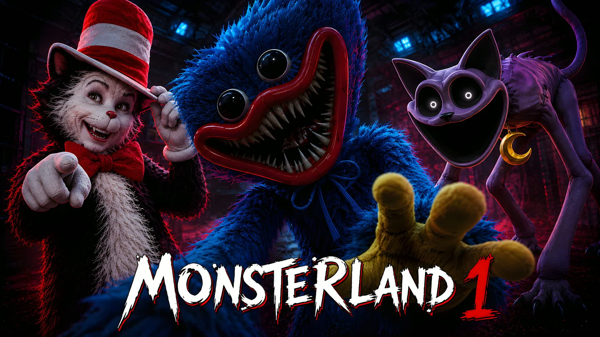 MONSTERLAND [SURVIVAL] 🧟