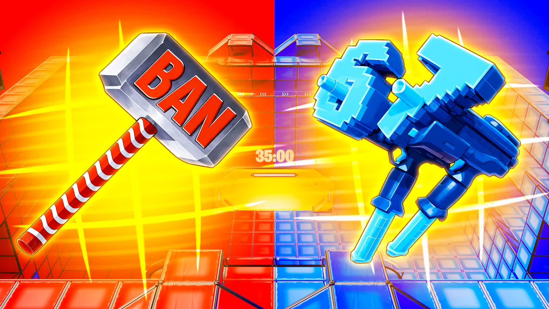 GOATED RED VS BLUE 🔴🔵 PVP JUST FOR FUN