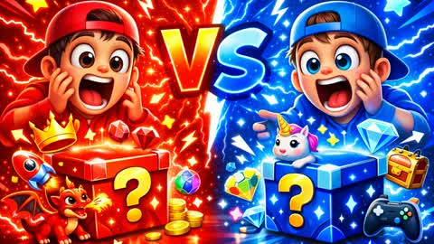 🏆 RED vs BLUE: DOMINATION 🔴🔵