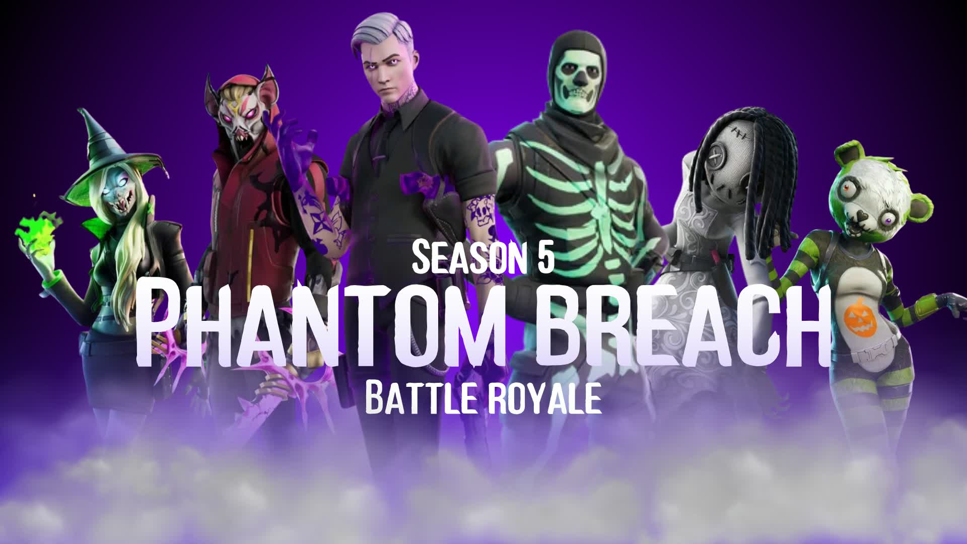Phantom Breach (HALLOWEEN!)🎃👻