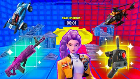 CRAZY DEMON HUNTERS RED VS BLUE 🔴🔵