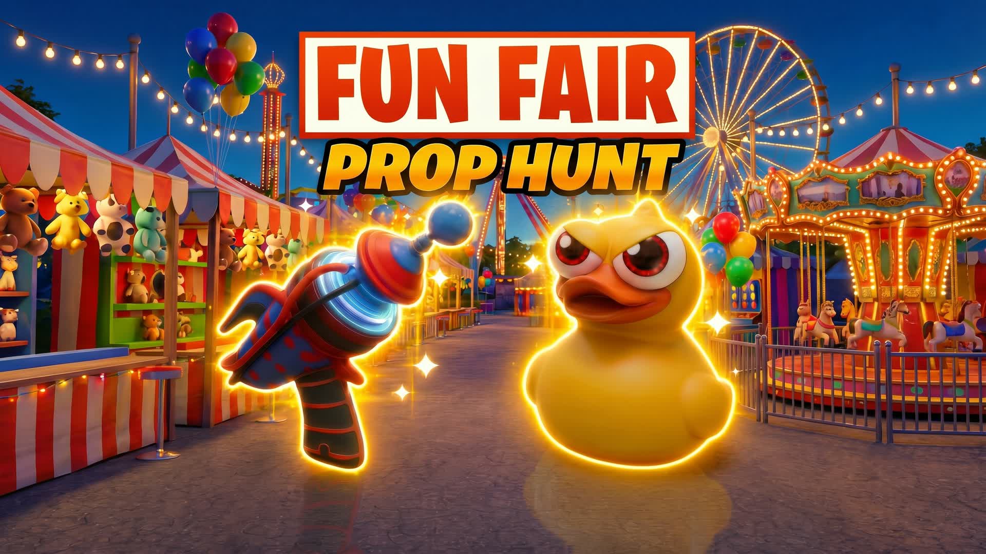 Fun Fair PROP HUNT 🎪🎡