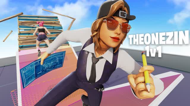 1v1 THEONEZIN