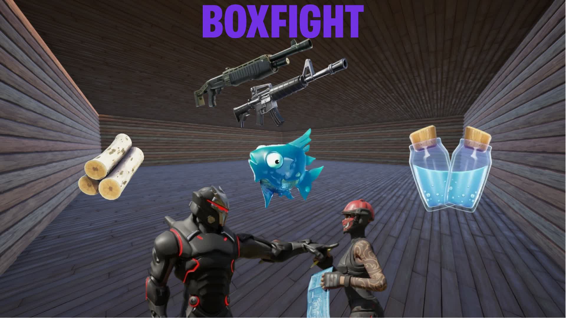 Boxfight de 16 joueurs