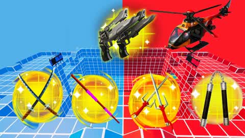 ⭐TMNT1 RED VS BLUE🔴🔵