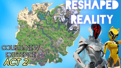 Reshaped Reality - Battle Royale