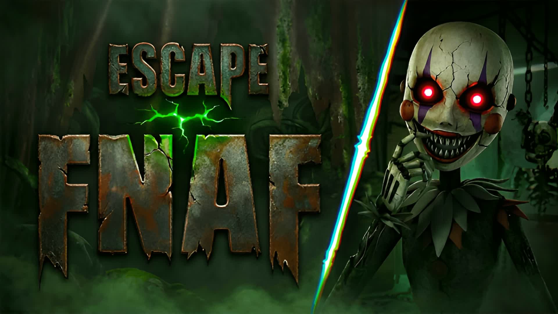 ESCAPE PUPPET-FNAF [HORROR]