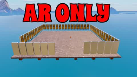 AR ONLY!!! PVP/Assault Rifles only
