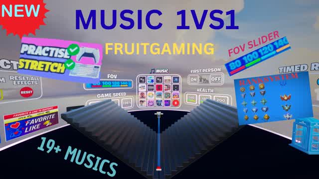 MUSIC 1vs1 FRUITGAMING♪